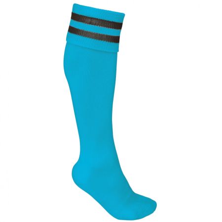 Chaussettes Rugby Bleu/ Rayures Noir - ProAct