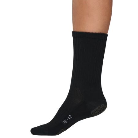 Chaussettes Rugby Antiglisse Noir - Proact