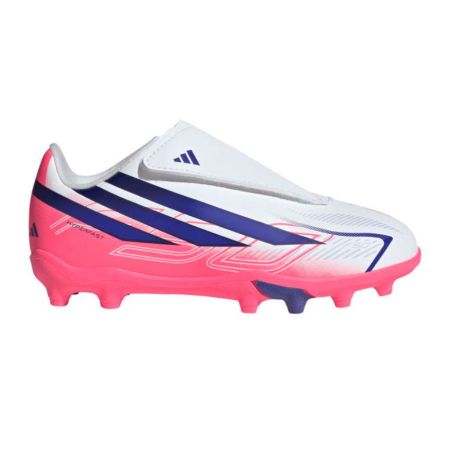 Chaussures rugby enfant Adidas F50 Hyperfast Club scratch