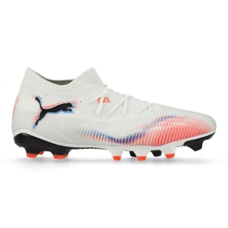 Chaussure Rugby Femme Future 8 Match FG/AG moulée terrain sec blanc - Puma