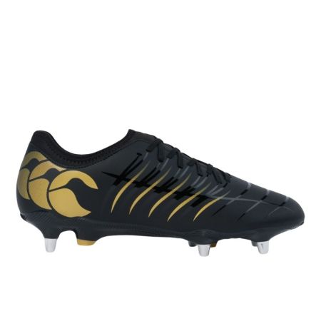 Chaussures Rugby vissées PHOENIX 2.0 TEAM SG Noir - Canterbury