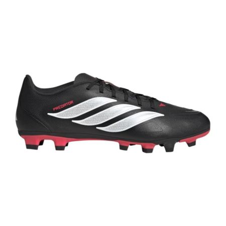 Chaussures Rugby Predator Club Crampons Moulés Terrain souple/Multi-surfaces Noir/Rouge - Adidas