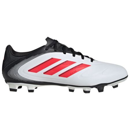 Chaussures Rugby Copa Pure 3 Club Moulées Terrain Sec Blanc - Adidas