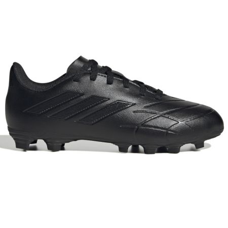 Chaussures Rugby Enfant Copa Pure.4 FxG Crampons Moulés Terrain Sec Noir- Adidas