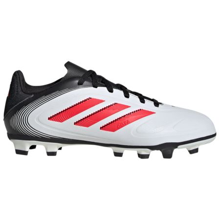 Chaussures Rugby Enfant Copa Pure 3 Club Moulées Terrain Sec Blanc - Adidas