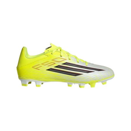 Chaussures Rugby F50 Club FG/MG Jaune Moulées - Adidas