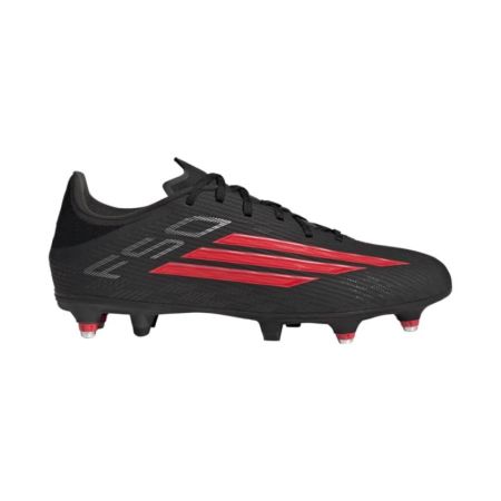 Chaussures Rugby F50 League Hybrides Noir - Terrain Gras - Adidas