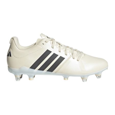 Chaussures Rugby Femme RS15 Rise (SG) Crampons Hybrides Blanc - adidas