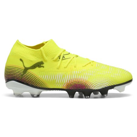 Chaussures Rugby FUTURE 8 Match FG/AG Crampons Moulés Terrain Sec Fluo - Puma
