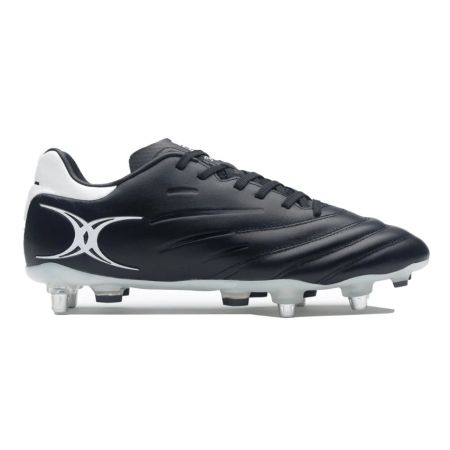 Chaussures Rugby Icon 6S SG Noir Hybrides Tout Terrain - Gilbert