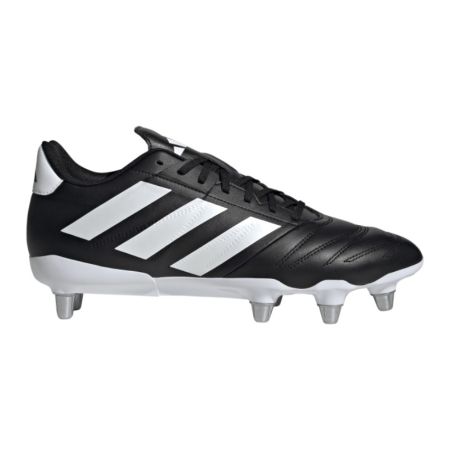 Chaussure de rugby vissées Kakari Elite Core Black / Cloud White / Core Black Terrain gras - Adidas