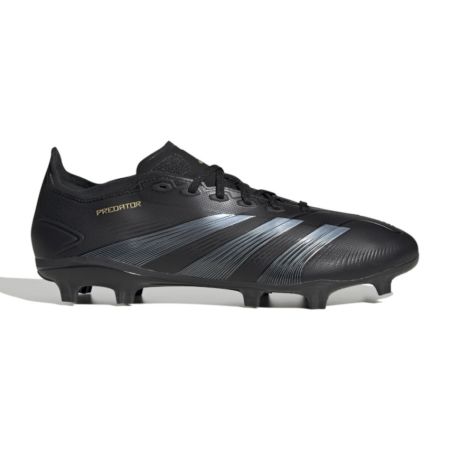 Chaussures Rugby Predator League FG Crampons Moulés Terrain Sec Noir - Adidas