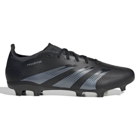 Chaussures Rugby Predator League FG Crampons Moulés Terrain Sec Noir - Adidas 
