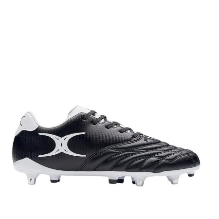 Chaussures rugby hybrides Gilbert Side Step Icon 6S noir