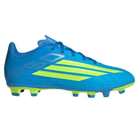 Chaussures Rugby Enfant F50 Club Moulées Terrain sec / Multi-surfaces - Adidas