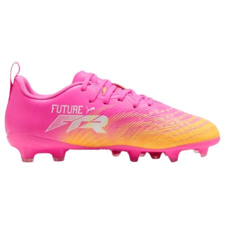 Chaussures Rugby Enfant Future 9 Play FG/AG Rose - Puma