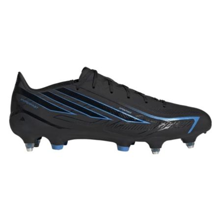 Chaussures rugby F50 Hyperfast League hybrides noir Adidas