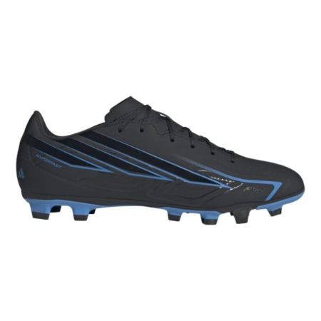 Chaussures rugby Adidas F50 Hyperfast Club FG/MG noir