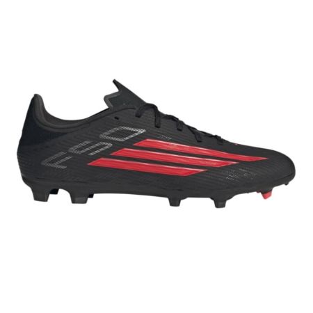 Chaussures Rugby F50 League Moulées Tout Terrain Noir/Rouge - Adidas