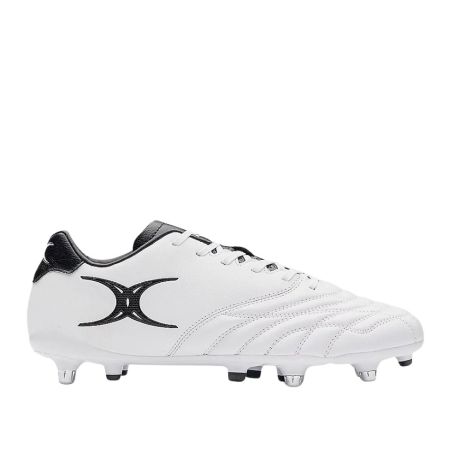 Crampons rugby Sidestep Icon 6S blanc adulte Gilbert
