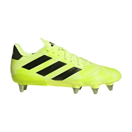 Chaussures Rugby KAKARI RS (SG) Crampons Vissés Terrain Gras Lucid Lemon Pack - Adidas 