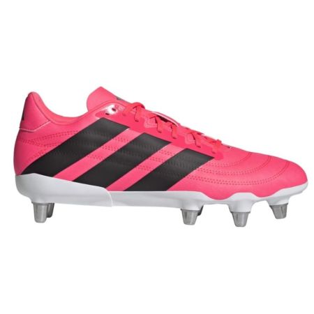 Chaussures rugby Adidas Kakari SG Solar Turbo vue extérieure