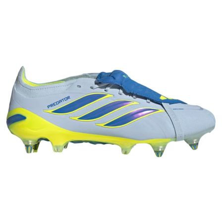 Chaussures Rugby languette rabattue PREDATOR ELITE Hybrides Terrain gras - Adidas