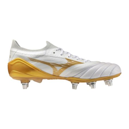 Chaussures Rugby Morelia Neo IV B Elite crampons vissés - Terrain Gras - Mizuno