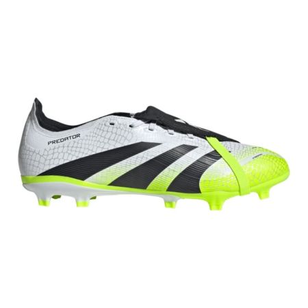 Chaussures Rugby Predator Moulées FG/AG blanc jaune Homme - Adidas