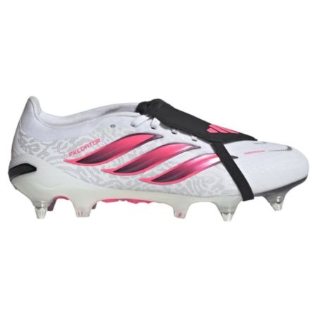 Chaussures rugby Adidas Predator Pro SG languette rabattable