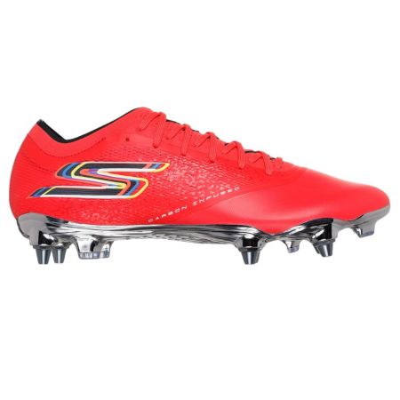 Chaussures Rugby Razor 1.5 Elite SG Red Hybrides - Tout Terrain - Skechers