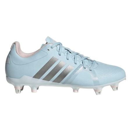 Chaussures Rugby Adidas RS15 Avaglide Rise SG Femme Ice Blue