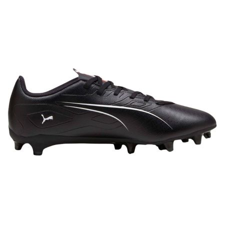 Chaussures Rugby Ultra 5 Play FG/AG Crampons Moulés Terrain Sec Noir - Puma
