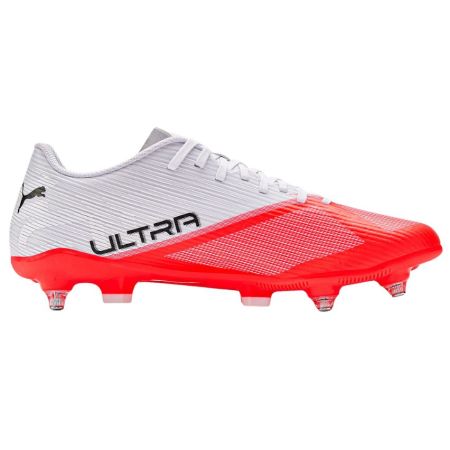Profil chaussures rugby Puma Ultra 7 Play rouge semelle TPU