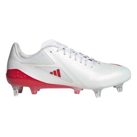 PRÉCOMMANDE - Crampons rugby Adidas Adizero RS15 Pro SG blanc Antoine Dupont