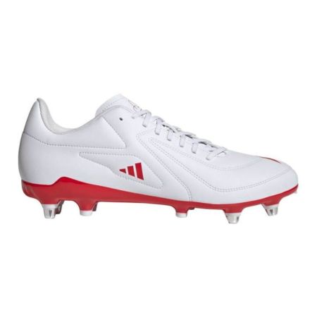 PRÉCOMMANDE - Crampons rugby Adidas RS-15 SG blanc Antoine Dupont 2026