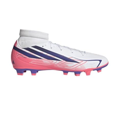 Crampons rugby Adidas F50 Hyperfast Club mi-montants FG/MG