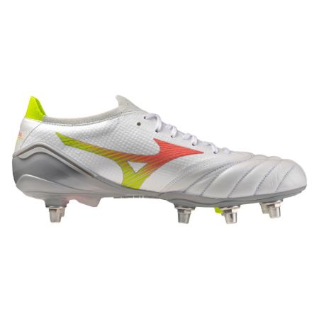 Chaussures Rugby Morelia Neo V Elite SI Vissées - Terrain Gras - Mizuno