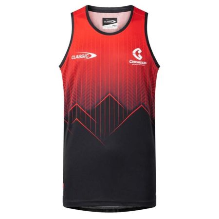 Débardeur Rugby Training Crusaders 2025/2026 - Classic