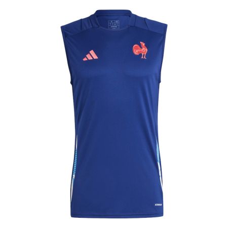 Débardeur Rugby Entrainement France 2024/2025 - Adidas