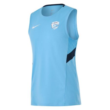  Débardeur Entraînement Aviron Bayonnais Nike Homme Bleu