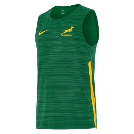 Débardeur Nike Springboks vert Gorge Green vue de face