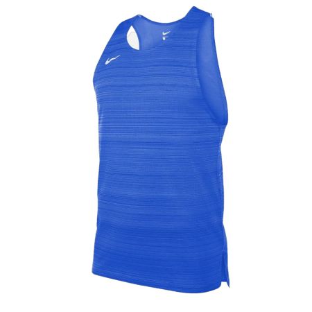 Débardeur rugby entrainement bleu - NIKE