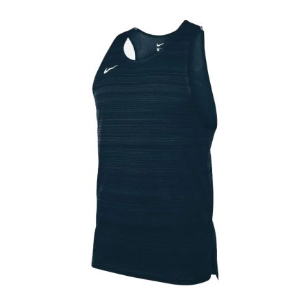 Débardeur rugby entrainement bleu marine - Nike