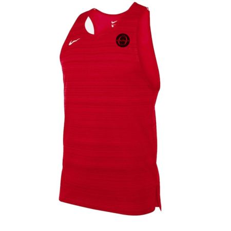 BADGE Débardeur Rugby Chilly-Mazarin Entrainement Rouge - Nike