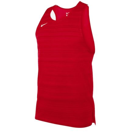 Débardeur rugby entrainement rouge - Nike
