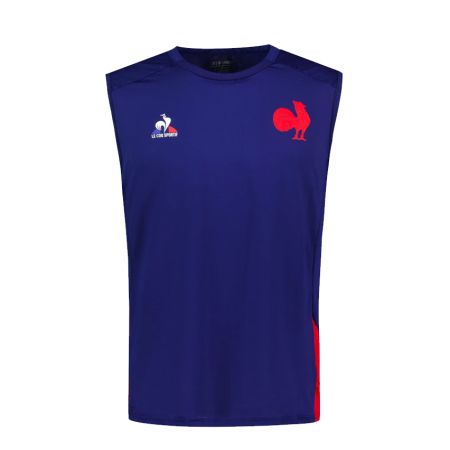 Débardeur Rugby Entrainement France - Le Coq Sportif
