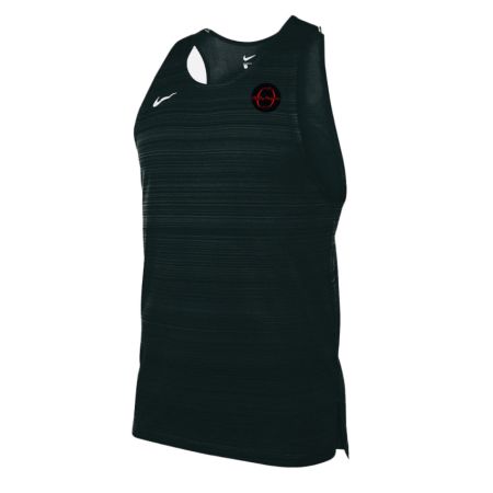 BADGE Débardeur Rugby Chilly-Mazarin Entrainement Noir - Nike