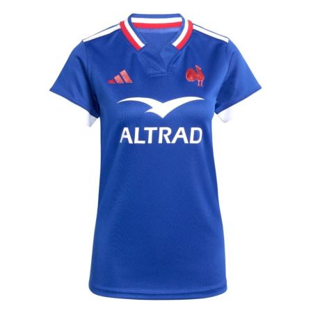 Maillot Rugby Femme France Domicile 2025/2026 - Adidas