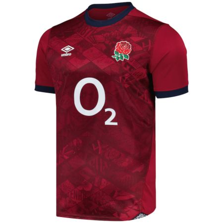Maillot Rugby Angleterre Extérieur 2024/25 - Umbro